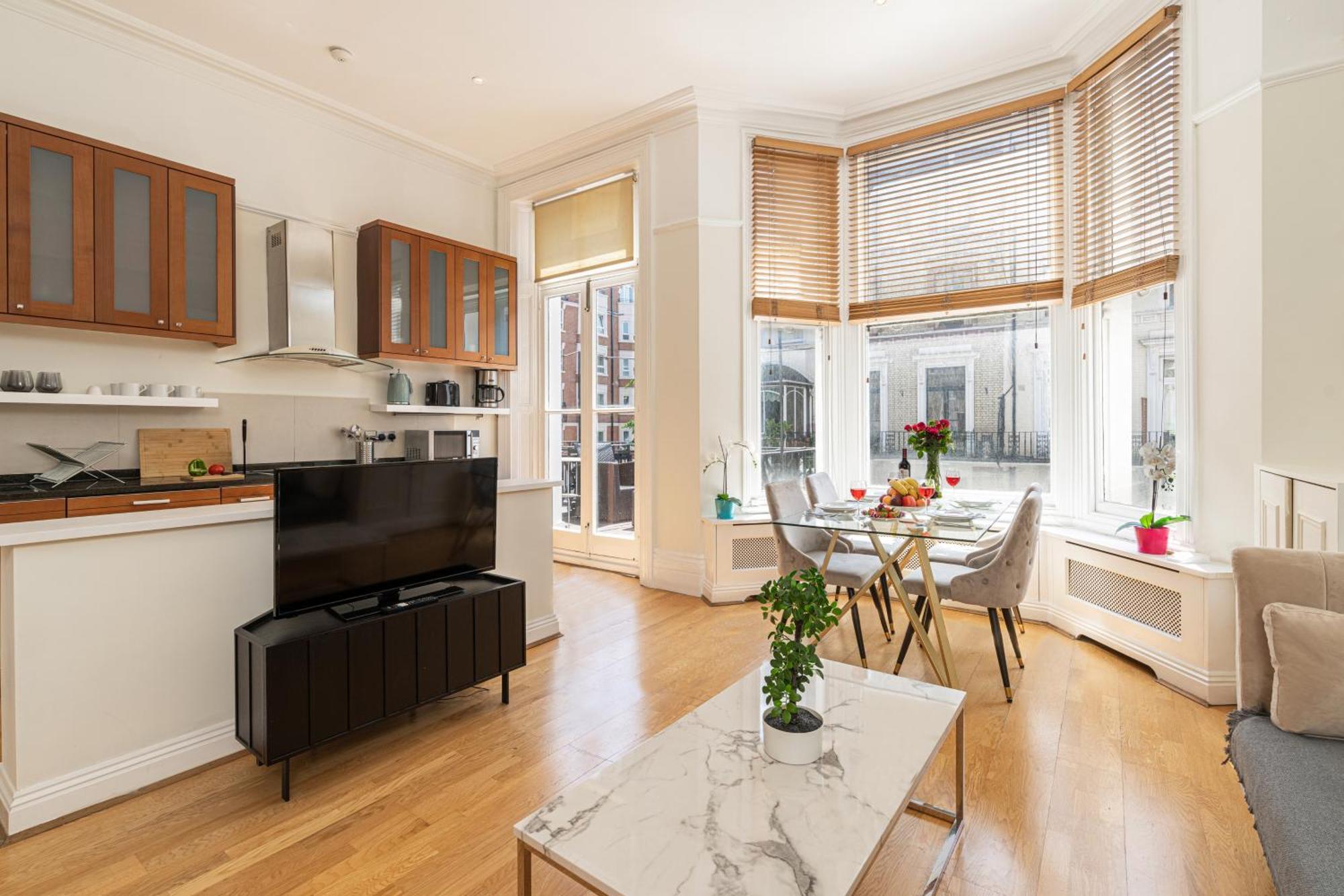 Stay At Kensington And Knightsbridge 런던 외부 사진