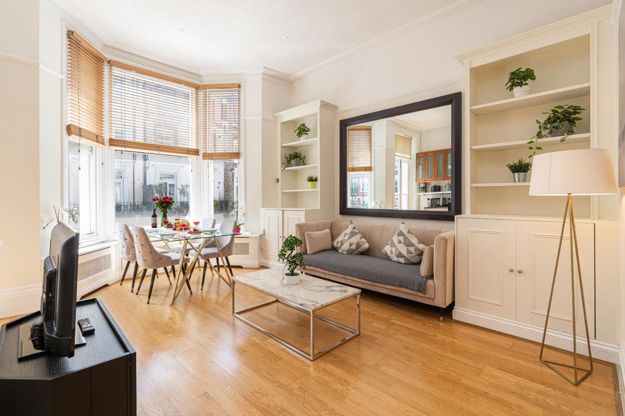 Stay At Kensington And Knightsbridge 런던 외부 사진
